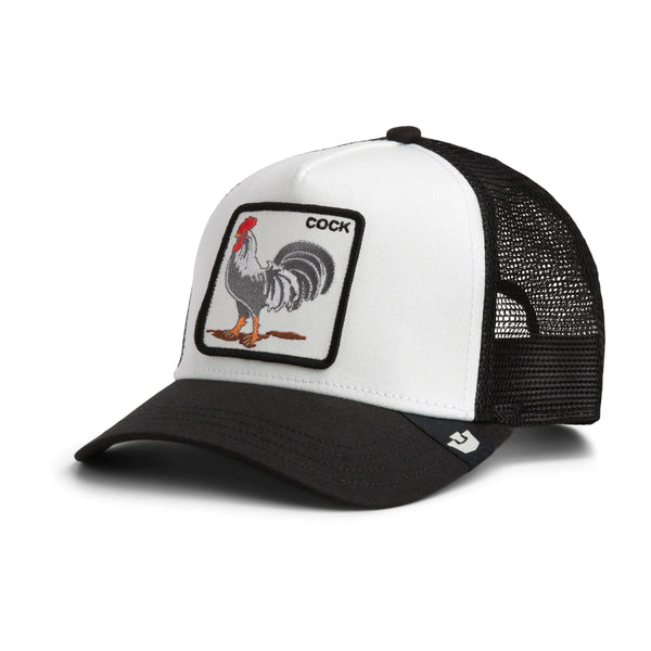 Goorin Bros. Rooster Trucker Cap - Dust/Void