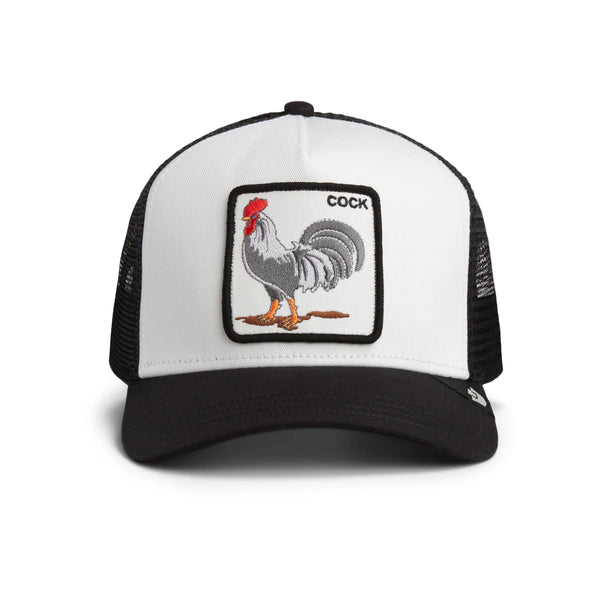 Goorin Bros. Rooster Trucker Cap - Dust/Void
