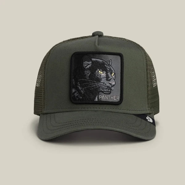 Goorin Bros. Panther Trucker Cap - Olive