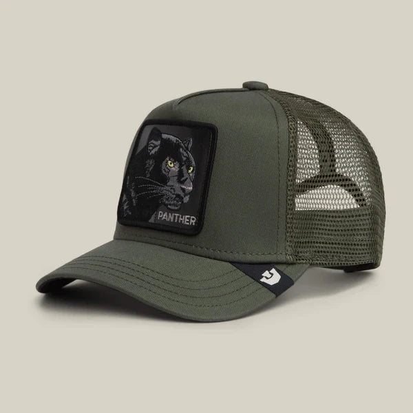 Goorin Bros. Panther Trucker Cap - Olive