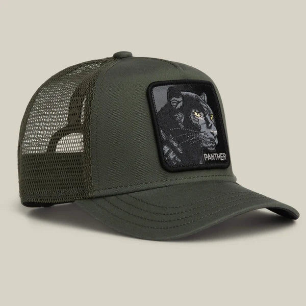 Goorin Bros. Panther Trucker Cap - Olive