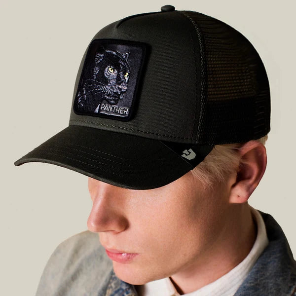 Goorin Bros. Panther Trucker Cap - Olive
