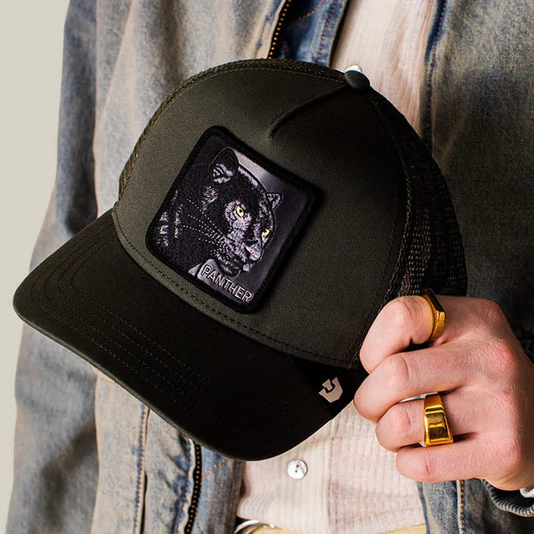 Goorin Bros. Panther Trucker Cap - Olive