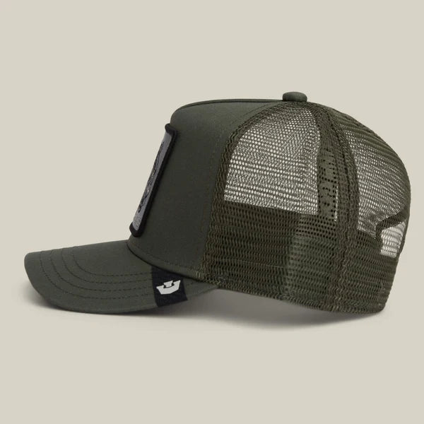 Goorin Bros. Panther Trucker Cap - Olive