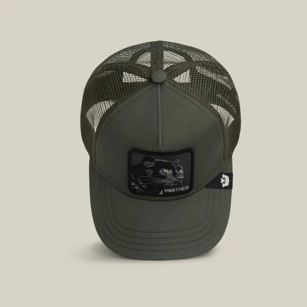 Goorin Bros. Panther Trucker Cap - Olive