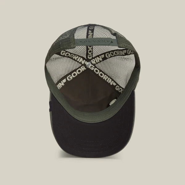 Goorin Bros. Panther Trucker Cap - Olive
