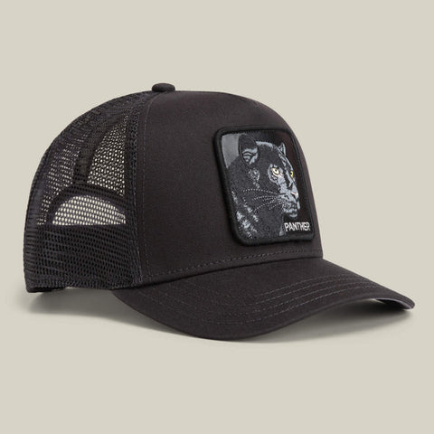 Goorin Bros. Panther Trucker Cap - Black