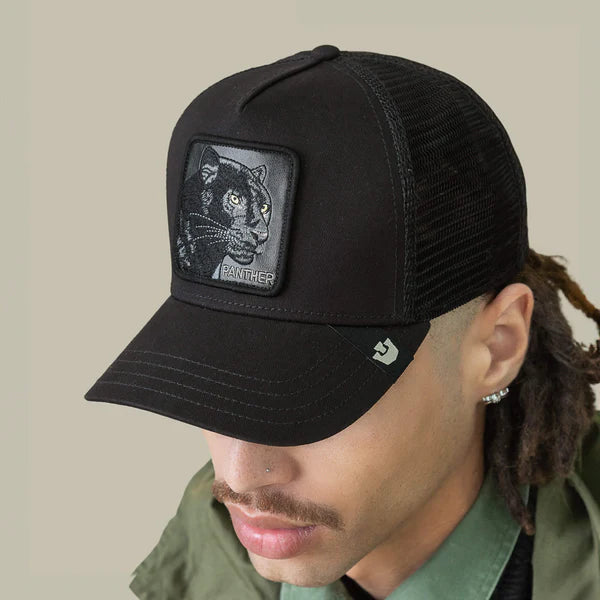 Goorin Bros. Panther Trucker Cap - Black