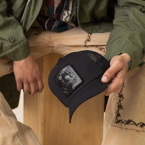 Goorin Bros. Panther Trucker Cap - Black