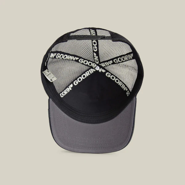 Goorin Bros. Panther Trucker Cap - Black