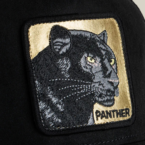 Goorin Bros. Golden Panther Trucker Cap - Black