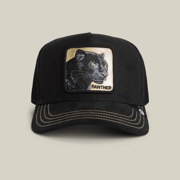 Goorin Bros. Golden Panther Trucker Cap - Black
