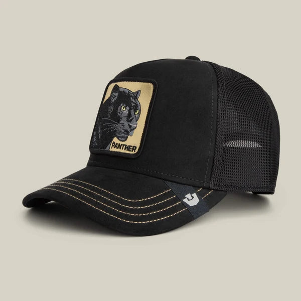 Goorin Bros. Golden Panther Trucker Cap - Black