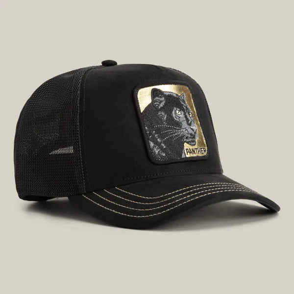 Goorin Bros. Golden Panther Trucker Cap - Black