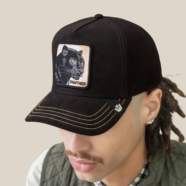 Goorin Bros. Golden Panther Trucker Cap - Black