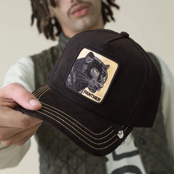 Goorin Bros. Golden Panther Trucker Cap - Black