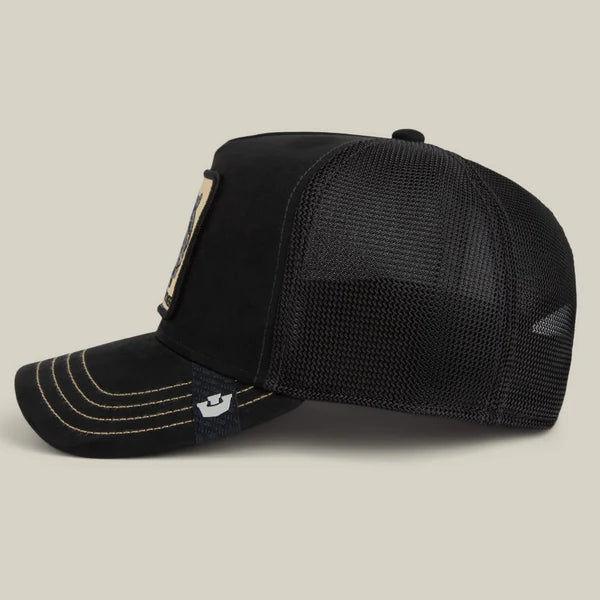 Goorin Bros. Golden Panther Trucker Cap - Black