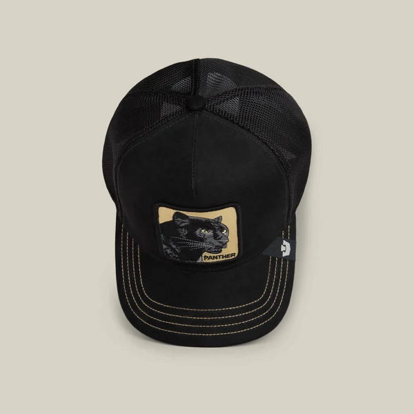 Goorin Bros. Golden Panther Trucker Cap - Black