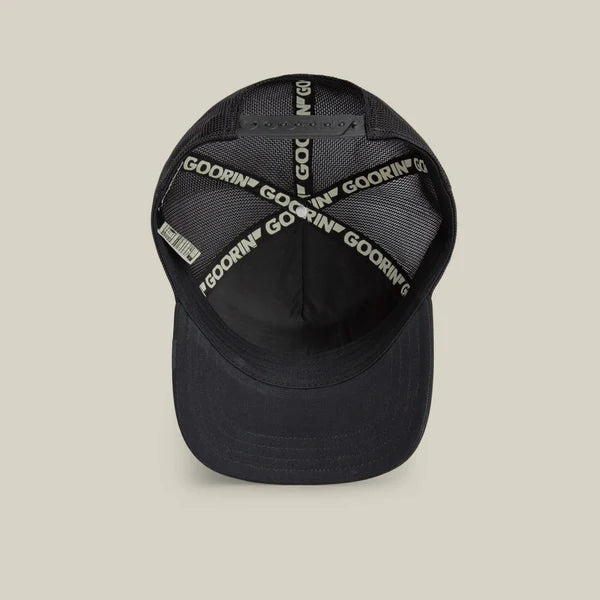 Goorin Bros. Golden Panther Trucker Cap - Black