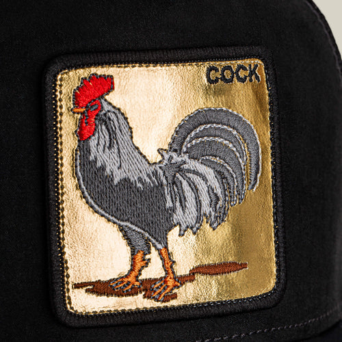 Goorin Bros. Golden Cock Trucker Cap - Black