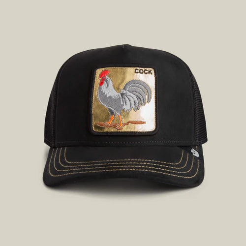 Goorin Bros. Golden Cock Trucker Cap - Black