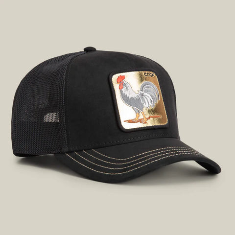 Goorin Bros. Golden Cock Trucker Cap - Black