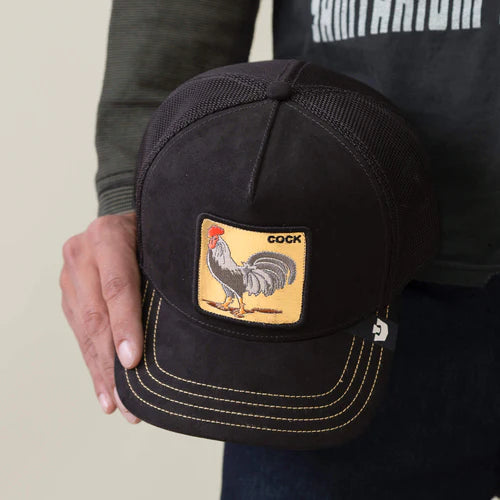Goorin Bros. Golden Cock Trucker Cap - Black