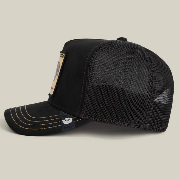 Goorin Bros. Golden Cock Trucker Cap - Black