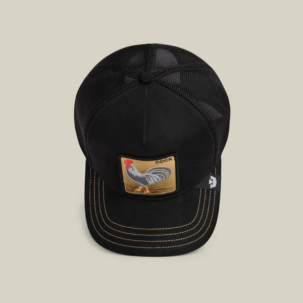 Goorin Bros. Golden Cock Trucker Cap - Black