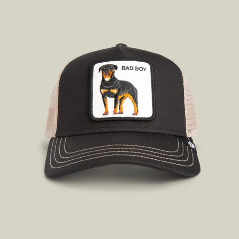 Goorin Bros. The Baddest Boy Trucker Cap - Black
