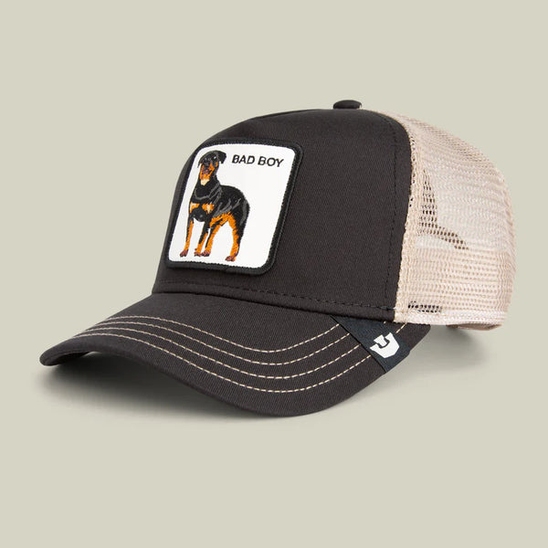 Goorin Bros. The Baddest Boy Trucker Cap - Black