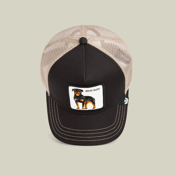 Goorin Bros. The Baddest Boy Trucker Cap - Black