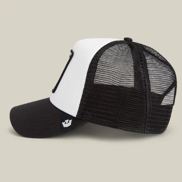 Goorin Bros. Cash Cow Trucker Cap - Dust/Off White/Black