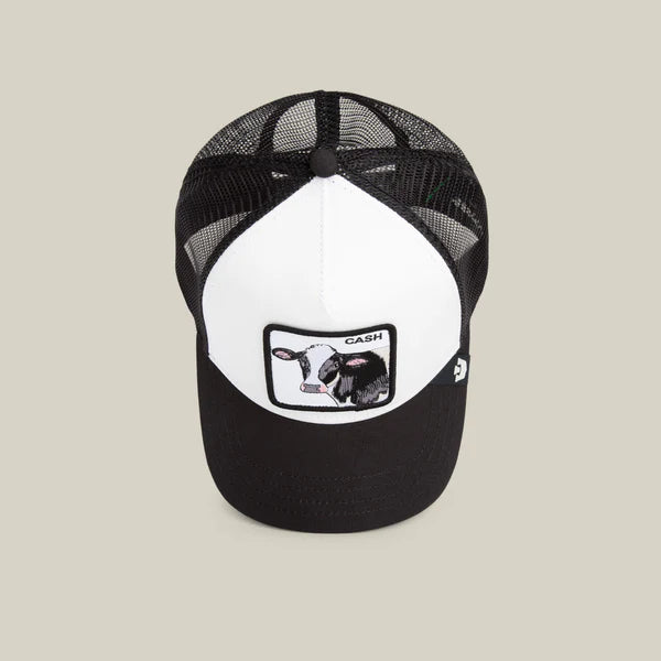 Goorin Bros. Cash Cow Trucker Cap - Dust/Off White/Black