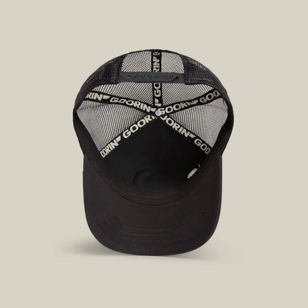 Goorin Bros. Cash Cow Trucker Cap - Dust/Off White/Black