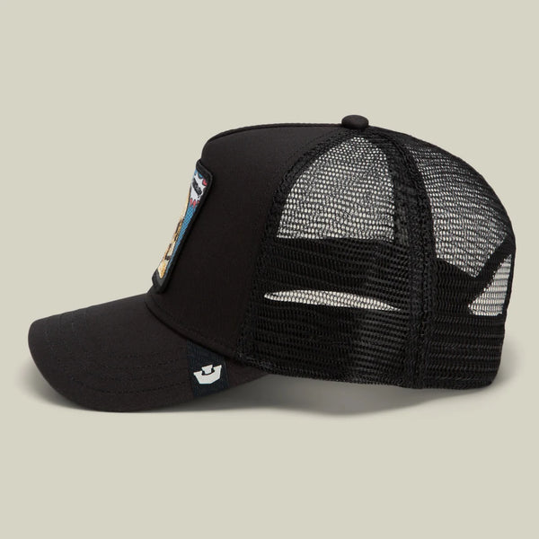 Goorin Bros. Popart Skull Trucker cap - Black