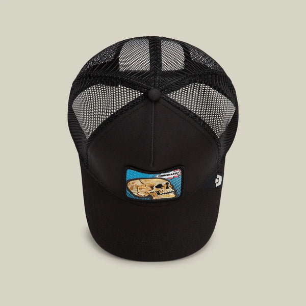 Goorin Bros. Popart Skull Trucker cap - Black