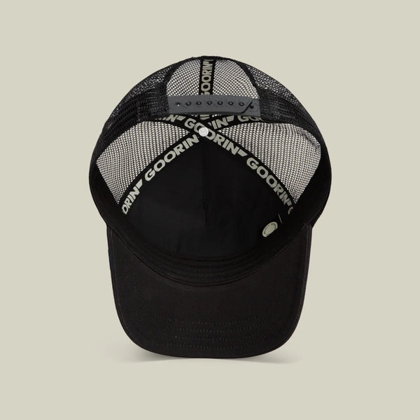 Goorin Bros. Popart Skull Trucker cap - Black