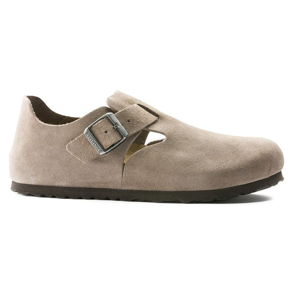 Birkenstock  London Suede Leather - Taupe