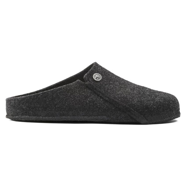 Birkenstock Mens Zermatt Wool Felt Slipper - Anthracite