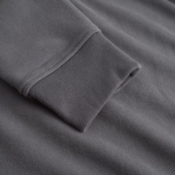 Dedicated Malmoe Lemon Peace Sweat - Charcoal