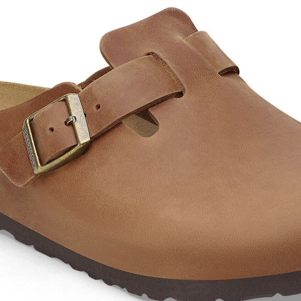 Birkenstock - Boston Oiled Leather - Cognac