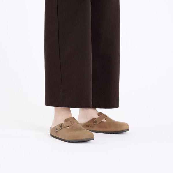 Birkenstock - Boston Oiled Leather - Cognac