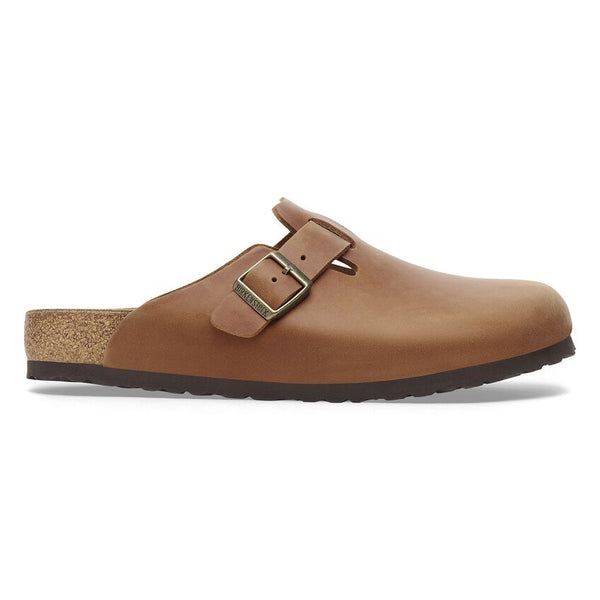 Birkenstock - Boston Oiled Leather - Cognac