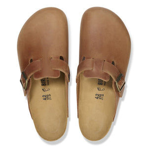 Birkenstock - Boston Oiled Leather - Cognac