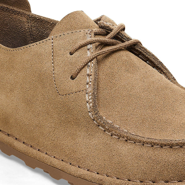 Birkenstock Mens Utti Lace Shoe - Grey Taupe