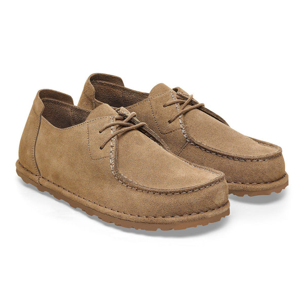Birkenstock Mens Utti Lace Shoe - Grey Taupe