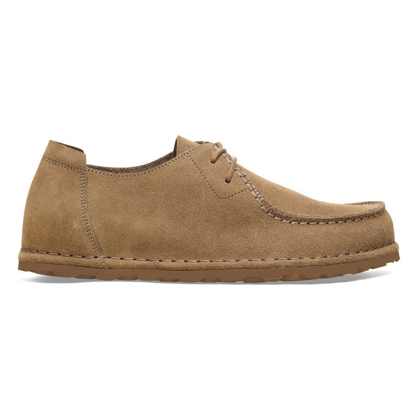 Birkenstock Mens Utti Lace Shoe - Grey Taupe