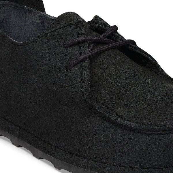 Birkenstock Mens Utti Lace Shoe - Black