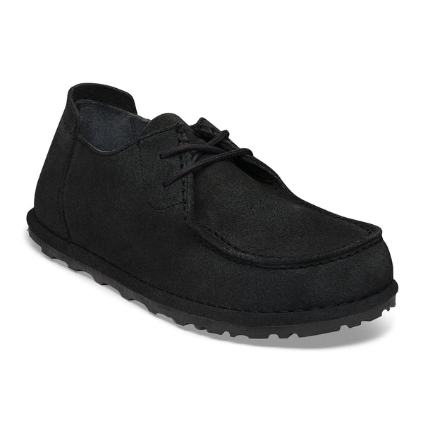 Birkenstock Mens Utti Lace Shoe - Black